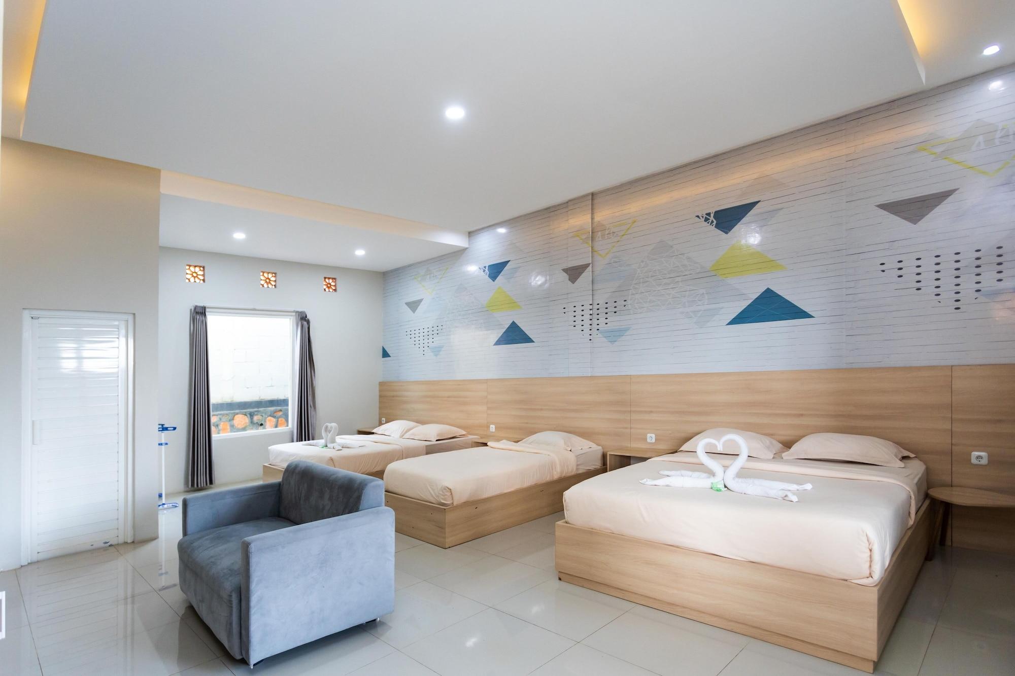 Villa Panderman Indah Batu  Kültér fotó