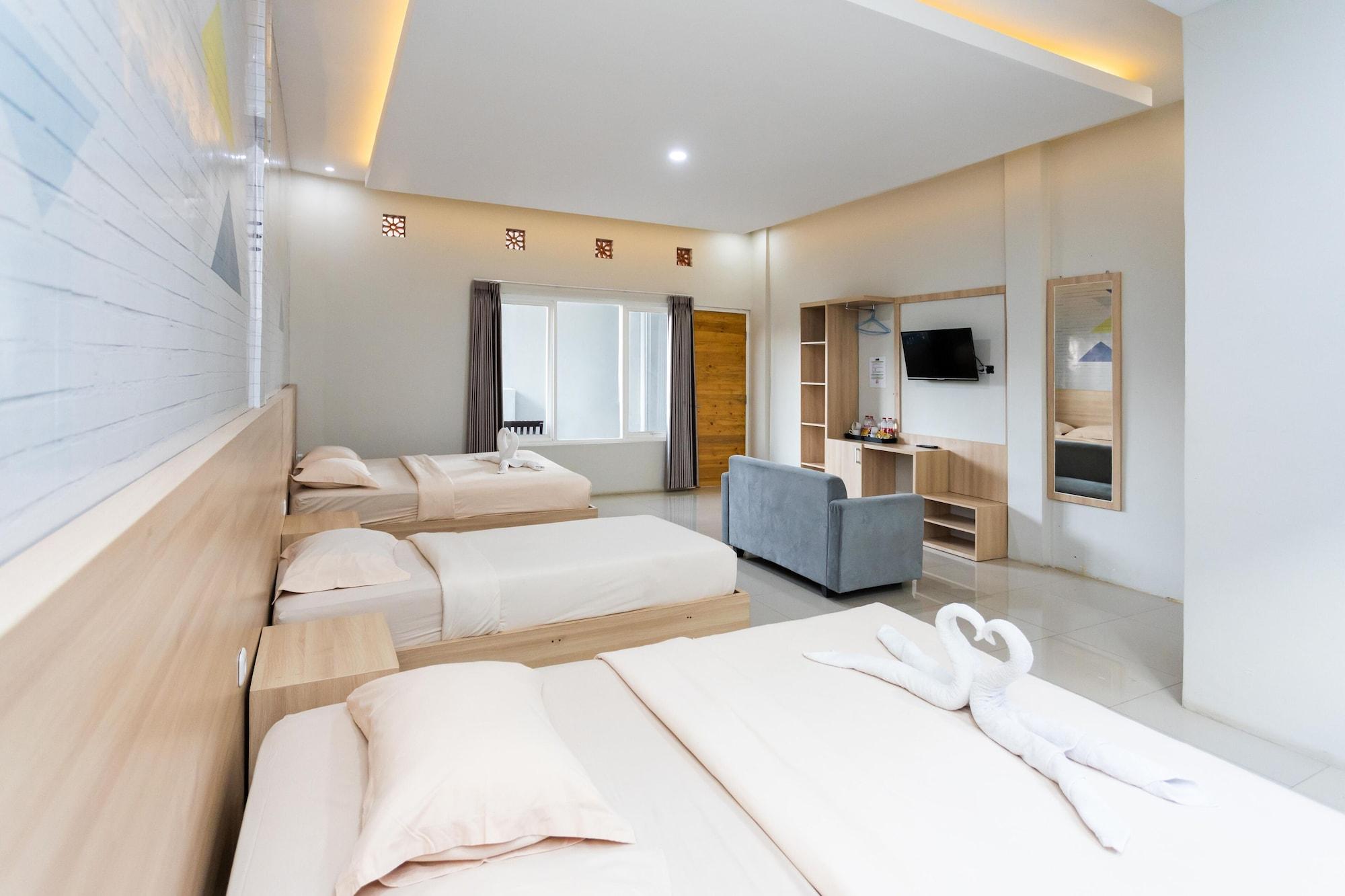 Villa Panderman Indah Batu  Kültér fotó