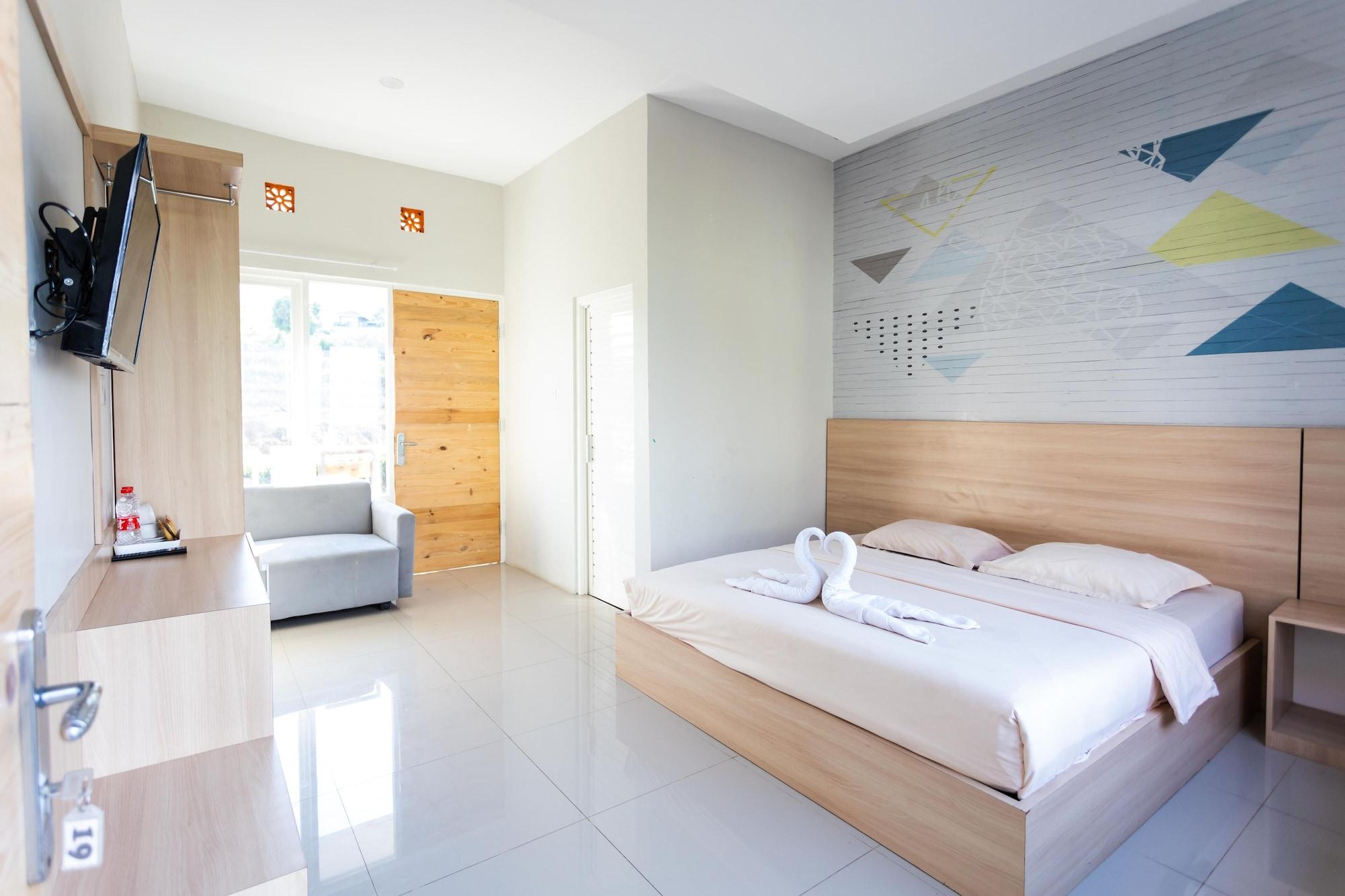 Villa Panderman Indah Batu  Kültér fotó
